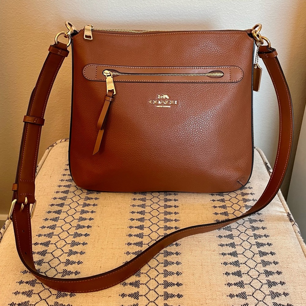 COACH Crossbody Ellie File Bag